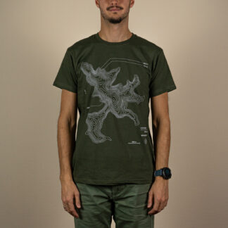 Csóványos póló (khaki)